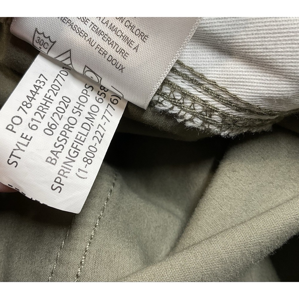 red head pants mens 44x30 New With Tags Style RH Ultimate Olive Green - Picture 10 of 10